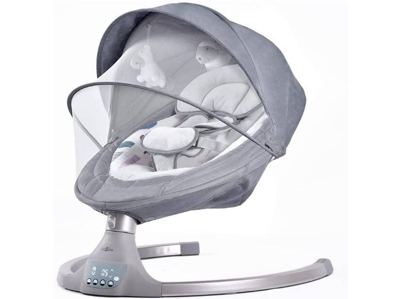 balancelle bebe electrique